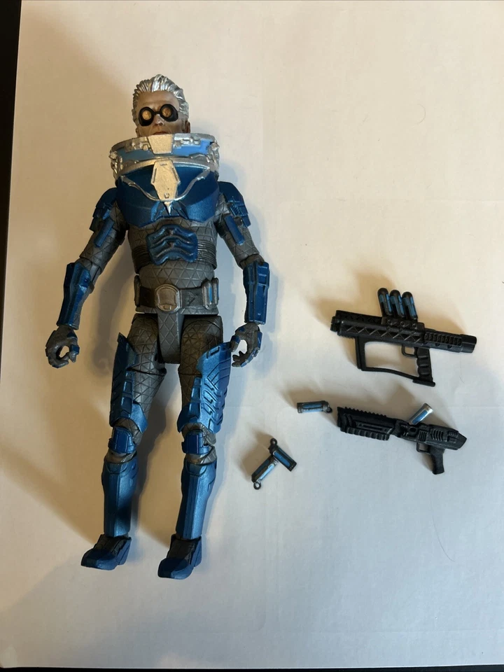 Figura de acción Diamond Select DC Gotham Mr Freeze 2017 Wrath Of The Villains 7" Foto 1 de 1