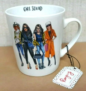 RONGRONG DEVOE - GIRL SQUAD - Oversized 16 oz. COFFEE MUG - Picture 1 of 6