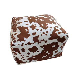 SOGA 55x35cm Squared Elegant Soft Pouffe Seat Cushion Accent Stylish Home Decor - Picture 1 of 6