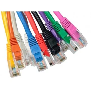 Cat6 Ethernet Internet Cable RJ45 UTP 100% Copper Fast Network Patch Lead Lot - Picture 1 of 25