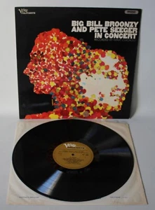 Big Bill Broonzy And Pete Seeger In Concert - 1965 Vinyl LP - Verve VLP 5006 - Picture 1 of 7