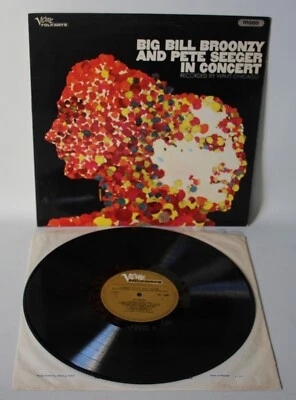 Big Bill Broonzy And Pete Seeger In Concert - 1965 Vinyl LP - Verve VLP 5006 - Image 1 of 4
