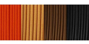 Cavo Elettrico 3 Core Rotondo Intrecciato Stile Vintage Tessuto Seta Illuminazione Flex Cord - Foto 1 di 13