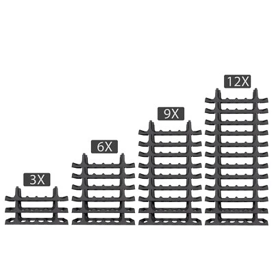 Fixkraft Weinregal stapelbar Lagerung Schrank Flaschenregal bis zu 72 Flaschen - Bild 1 von 4