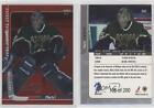 2000-01 Itg Be A Player Signature Series Ruby /200 Marty Turco #288 Rookie Rc