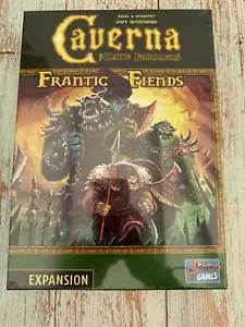Caverna Frantic Fiends Erweiterung Brettspiel - Neu und versiegelt - Bild 1 von 2