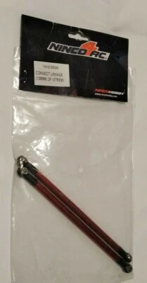 NINCO RC : 2X  CONNECT LINKAGE ALUMINIUM (138MM) (XTREM CRAWLER) - NH93696 Foto 1 de 2