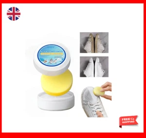 White Shoe Cleaning Cream Shoes Whitening Cleaner Stain Remover Cream Cleansing - Picture 1 of 6