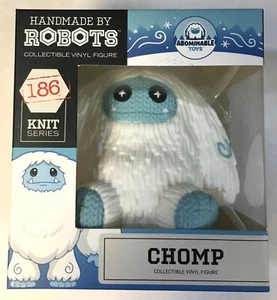 Handgefertigt von Robots CHOMP Yeti #186 abscheuliches Spielzeug exklusiv wh - Bild 1 von 6