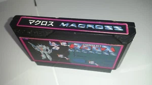 18-19 NINTENDO NES FAMICOM FC MACROSS JAPAN - Imagen 1 de 2