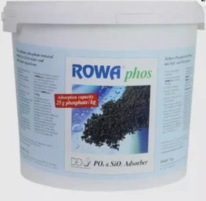 DD Rowa Phos ROWAphos Phosphate Absorber Aquarium Tank Filter Media 5kg #L - Picture 1 of 1