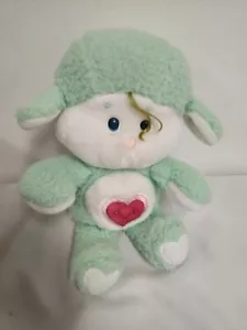 Peluche Kenner Care Bears Cousins Gentile Heart Lamb 1984 vintage 13" - Imagen 1 de 8