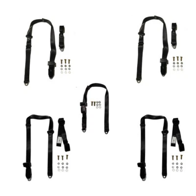 Complete Seat Belt Kit To Suit Ford Falcon XT 1968-69 Sedan and Station Wagon -  — 第 1/3 张图片