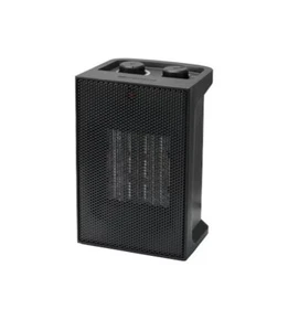 Utilitech Up to 1500-Watt Ceramic Compact Personal Indoor Electric Space Heater - Picture 1 of 7