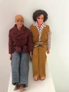 Two Vintage Ken dolls, Mod hair and Sunset Malibu - Picture 1 of 12
