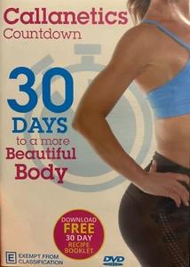 Callanetics Countdown - 30 Days To A More Beautiful Body region 4 DVD (exercise) - Picture 1 of 3