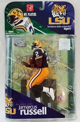 McFarlane NFL COLLEGE FOOTBALL 1 JAMARCUS RUSSELL LSU VARIANT PURPLE JERSEY - Image 1 of 4