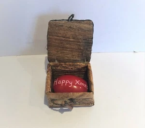 Happy Xmas Pebble in a Banana Box - Bild 1 von 5