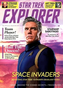 STAR TREK EXPLORER MAGAZINE | #10 WINTER 2023/4 | SPACE INVADERS - Picture 1 of 1