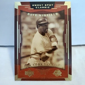 2004 Upper Deck Sweet Spot Classic #19 Dave Winfield New York Yankees - Picture 1 of 2