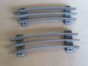C54 Vintage JEP France Lot 2 Demi Courbes Rails Zéro O Réseau Circuit Train - Picture 1 of 8