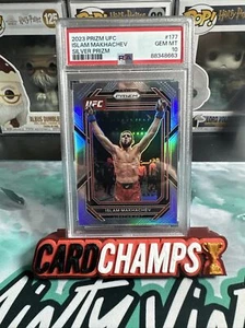 Islam Makhachev 2023 Prizm Silver 177 Psa 10 UFC - Picture 1 of 1
