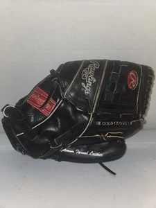 Guante Rawlings Player Preferred Series RHT negro RBG65B- 12 pulgadas - Imagen 1 de 6
