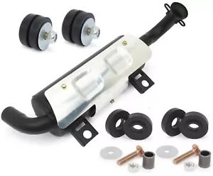 New Muffler Silencer W/Dampeners Fits Polaris RANGER 500 2017-2022 - Picture 1 of 9