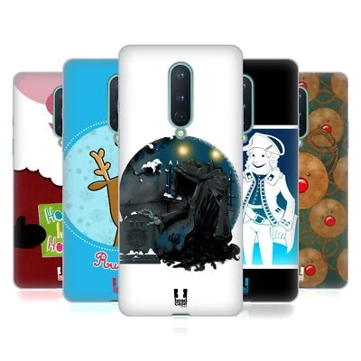 HEAD CASE DESIGNS MIX CHRISTMAS COLLECTION GEL CASE FOR GOOGLE ONEPLUS PHONES - Image 1 of 4