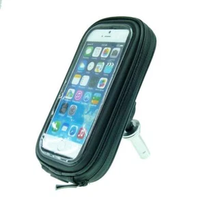 15-17mm Waterproof Motorcycle Central Fork Stem Yoke Mount for iPhone 13 Mini - Picture 1 of 6