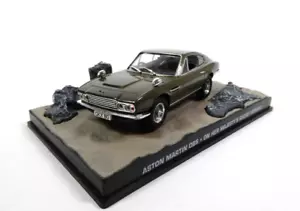 Coche deportivo clasico Aston Martin DBS - Año 1969 - (Esc 1/43) James Bond 007 - Imagen 1 de 5