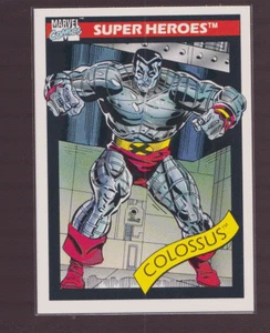 Tarjeta coleccionable Marvel Colossus Super Heroes 1990 36 - Imagen 1 de 2