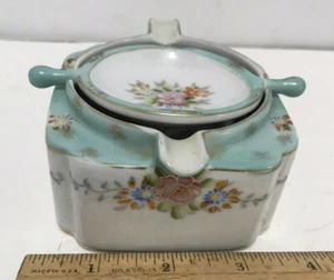 Cenicero vintage tocador Lenwile Ardalt 6127 Japón ocupado - Imagen 1 de 11