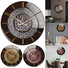 Wall Clock Non Ticking Acrylic Round Silent for Gift Living Room Decoration