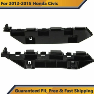 Soporte de retención de parachoques delantero para Honda Civic Sedán 2012 2015 par 2P - Imagen 1 de 4