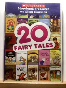 20 Fairy Tales: Scholastic Storybook Treasures: Classic Collection (DVD, 2015) - Foto 1 di 2