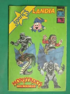 MONSTERS IN MY POCKET MIMP MONSTRUOS DEL BOLSILLO #3 SONRIC'S MEXICAN COMIC - Bild 1 von 1