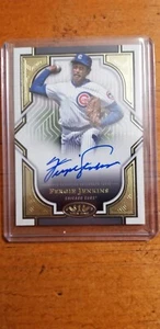 2023 TOPPS TIER ONE FERGIE JENKINS AUTO /149 - Picture 1 of 2