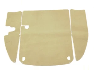 Kit de alfombra maletero de terciopelo crema para Jaguar XK 150 FHC OTS DHC - Imagen 1 de 1