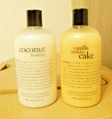 New Philosophy 3-in-1 Shampoo Shower Gel & Bubble Bath 16 fl oz SEALED AUTHENTIC - Image 1 of 3