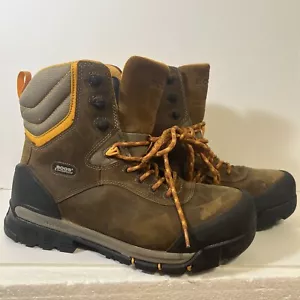 Bogs 8" Botas PARA HOMBRES 10.5 Bedrock COMP TOE 72303CT Aisladas 100% Impermeables Nuevas - Imagen 1 de 12