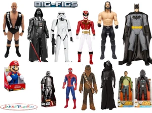 Figuras de acción Big Figs Jakks Pacific - WWE/Star Wars/DC Comics - 18 a 48" pulgadas - Imagen 1 de 18