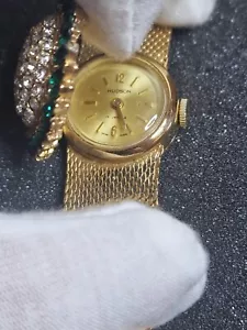Vintage ladies jewelry watch with hand-wound movement, late 60s - Picture 1 of 18