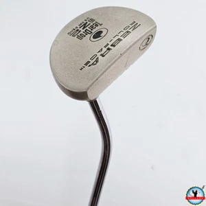 Zebra Roll Face Tear Drop TD Z2 Golf Putter 35" Steel RH (2 Dents in Shaft) - Picture 1 of 16