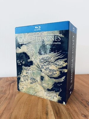 Game of Thrones - Blu-ray Staffel 1-3 Box Set, 30 Episoden, 15 Disc Vollständig - Bild 1 von 4