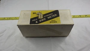 Misuratore vintage Big B Field Strength & SWR (Standing Wave Bridge) modello BFSWR - Foto 1 di 7