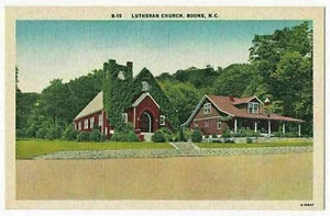 Lutherische Kirche, Boone, North Carolina - Bild 1 von 2