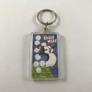 CHILLY WILLY ~ Portachiavi portachiavi vintage - Foto 1 di 1