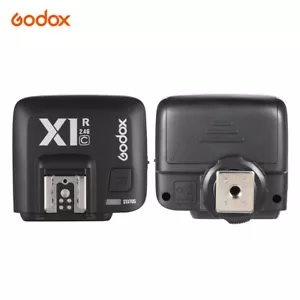GODOX X1R-C 32 Channels TTL 1/8000s Wireless Remote Flash for Canon EOS Cameras - Picture 1 of 12