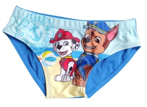 Badehose Paw Patrol Chase und Marshall Kinder Jungen blau Größe 74- 6 (Auswahl) - Bild 1 von 5
